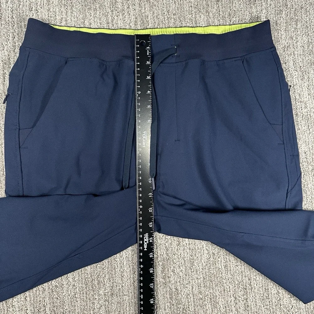 Bird Dogs Boom Pants Mens XL x 31L Blue‎ Sweatpants Jogger Liner Stretch Casual